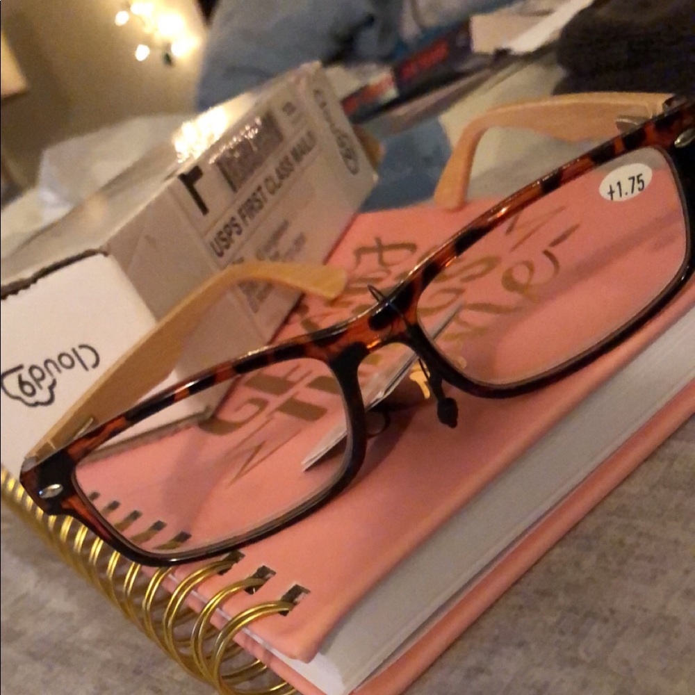 Reading glasses
